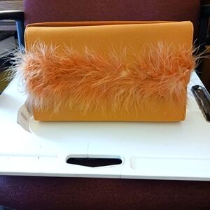 After five hand bag with strap inside